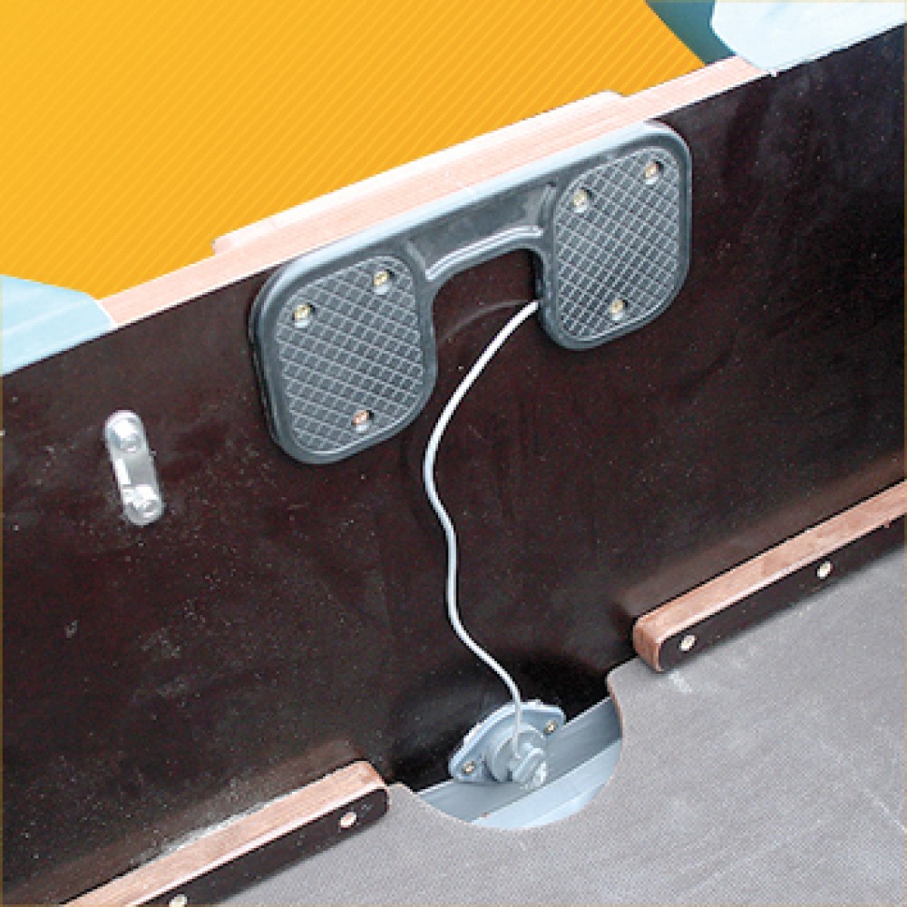 Катер с килем Stream Сибирь-3500