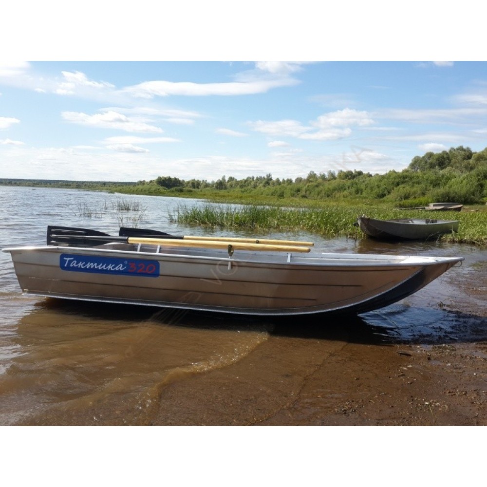 Алюминиевая моторная лодка Тактика-320