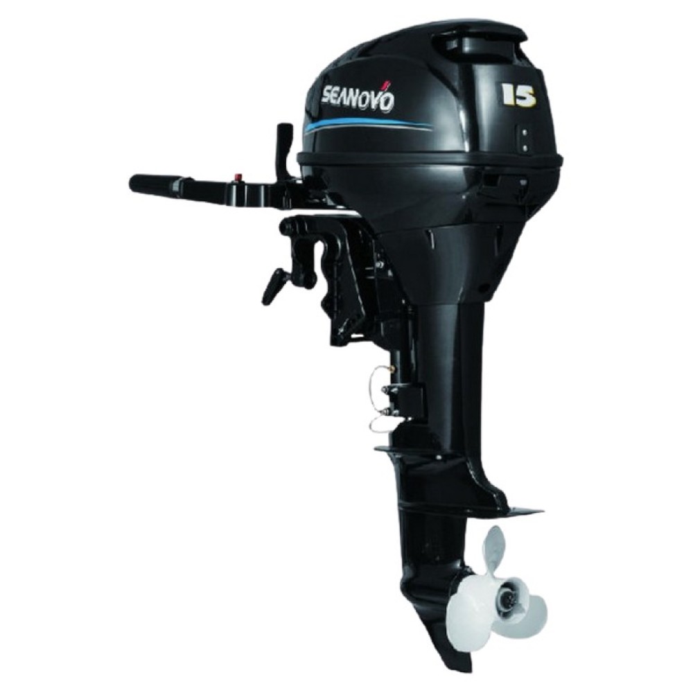 Лодочный мотор SEANOVO T15 BMS 15 л.с. двухтактный