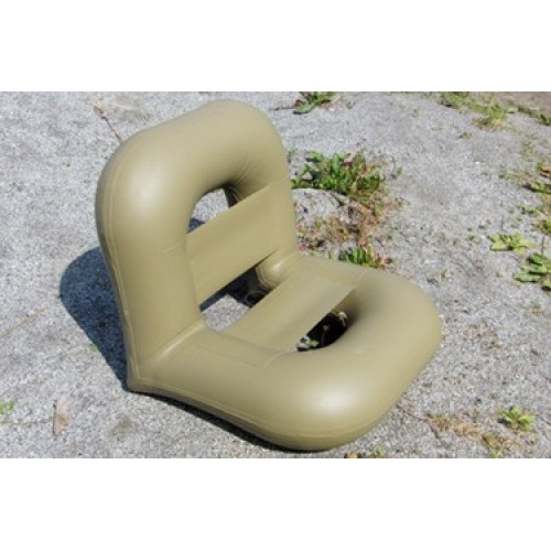 Кресло надувное Badger 72х65х65 см Olive