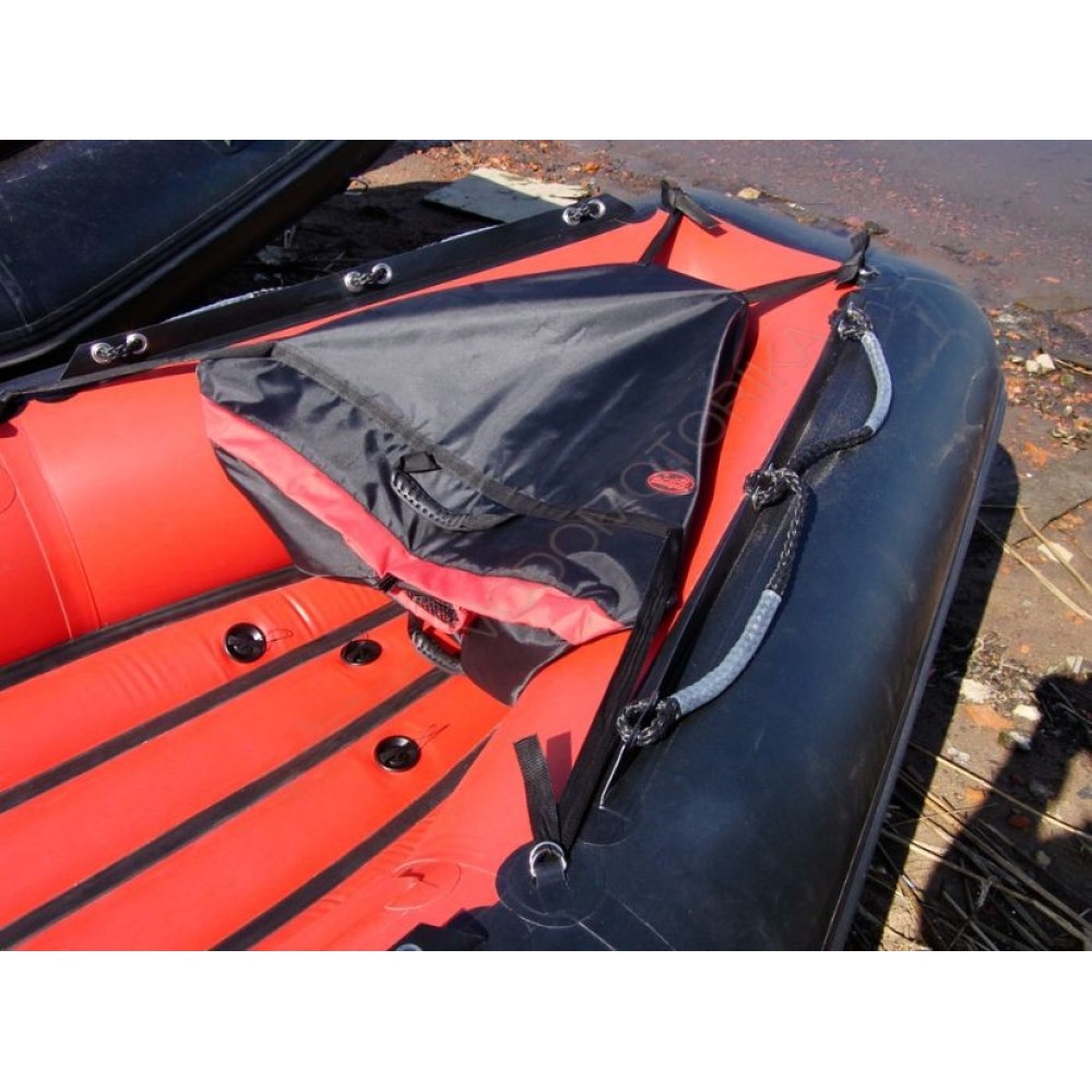 Лодка с надувным дном Badger Air Line 420 (НДНД)