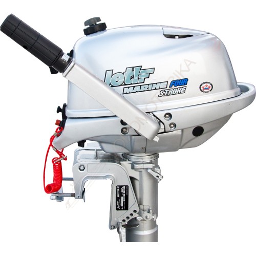 Лодочный мотор JET F5 BMS Silver 5 л.с. четырехтактный