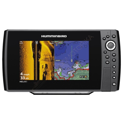 Картплоттер-эхолот Humminbird HELIX 9X SI GPS