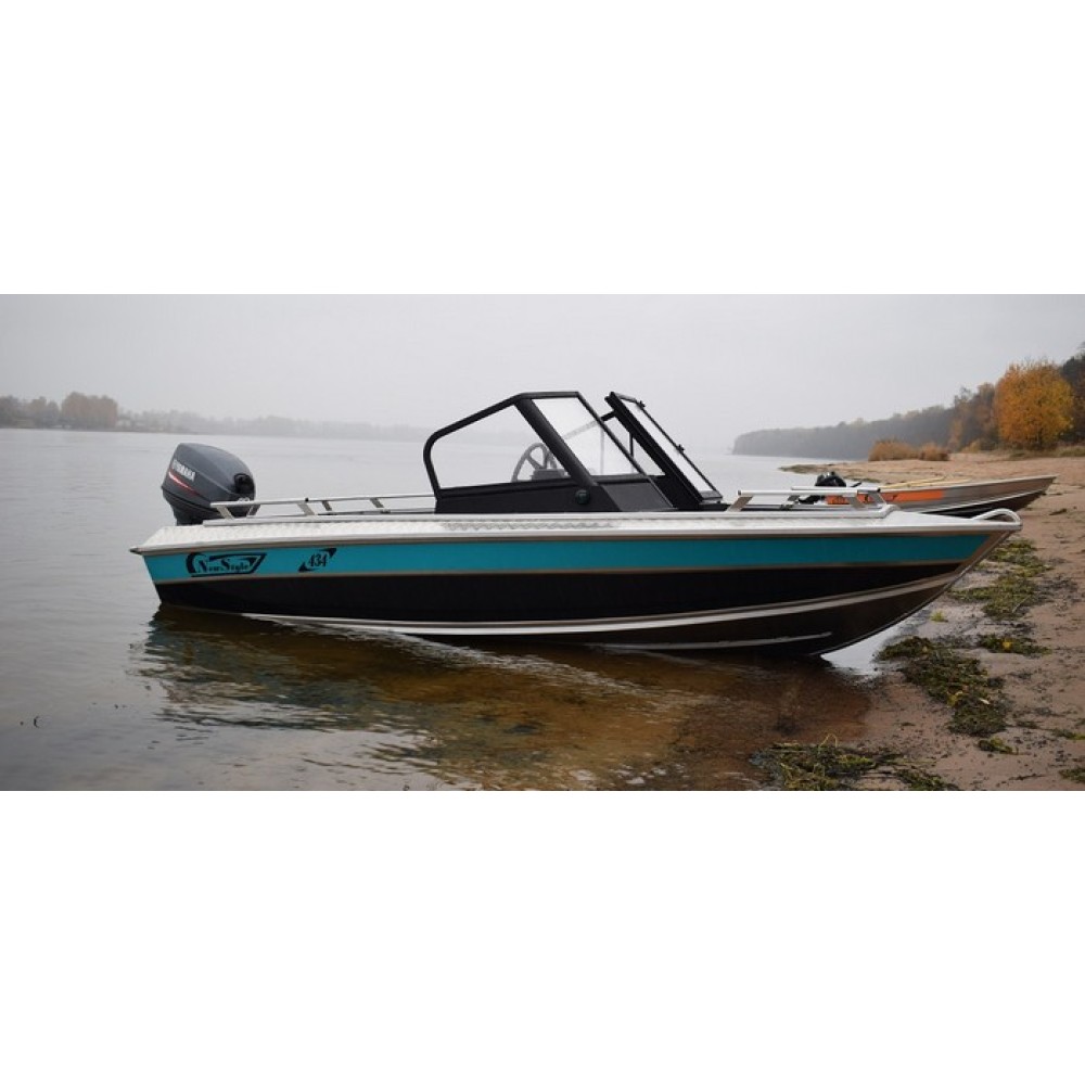 Алюминиевая лодка NewStyle-434