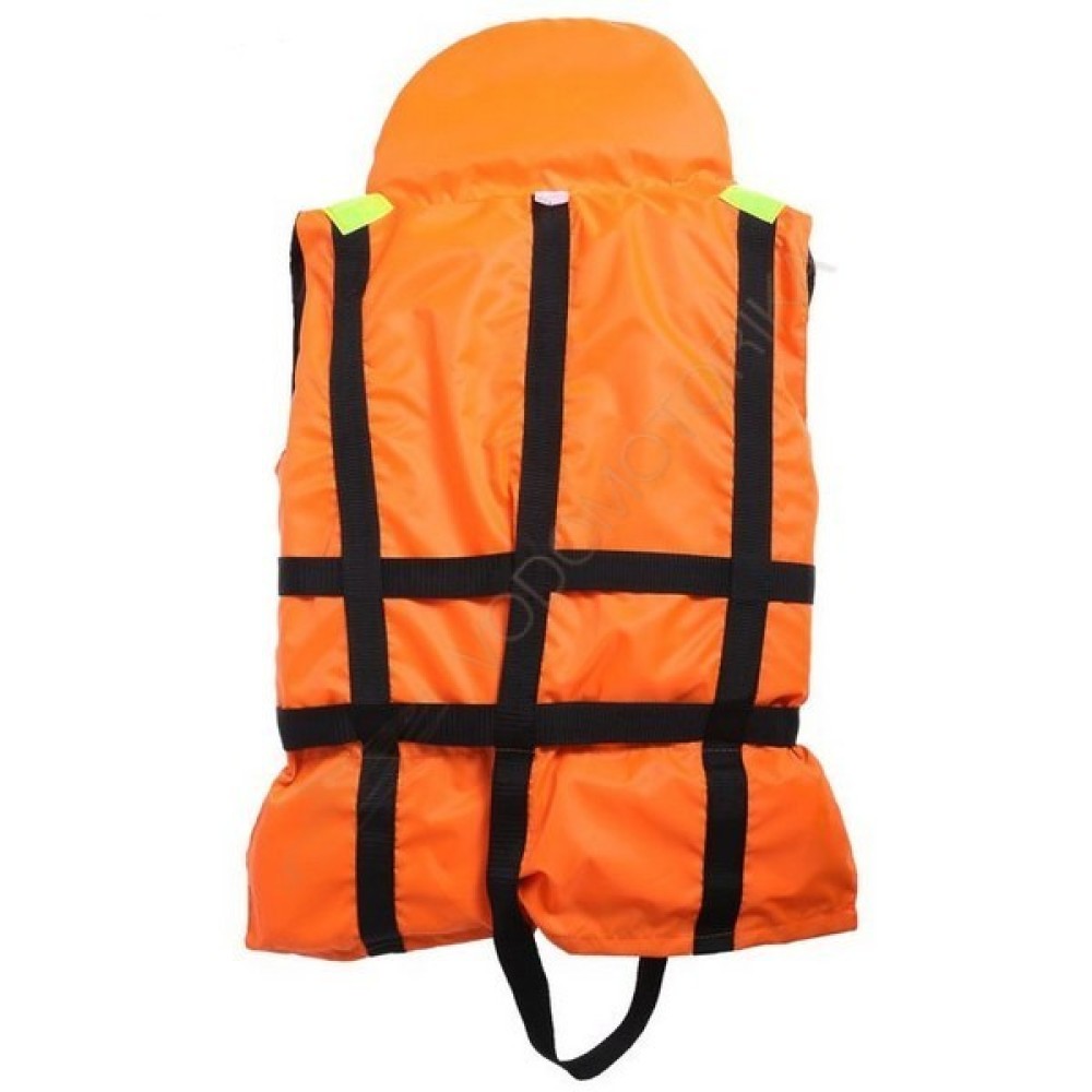 Жилет спасательный с подголовником Альтаир Лоцман Супер 120 кг.