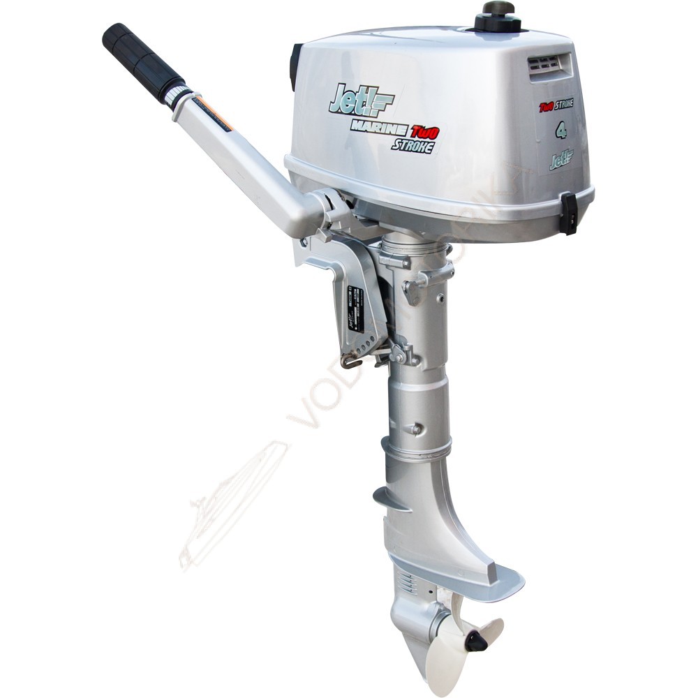 Лодочный мотор JET T4 BMS Silver 4 л.с. двухтактный