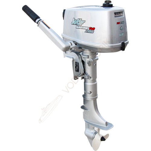 Лодочный мотор JET T4 BMS Silver 4 л.с. двухтактный