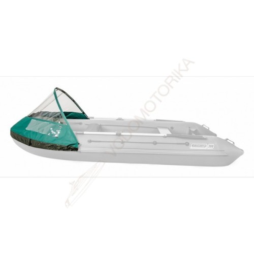 Тент носовой для активной рыбалки Наши лодки Навигатор 320