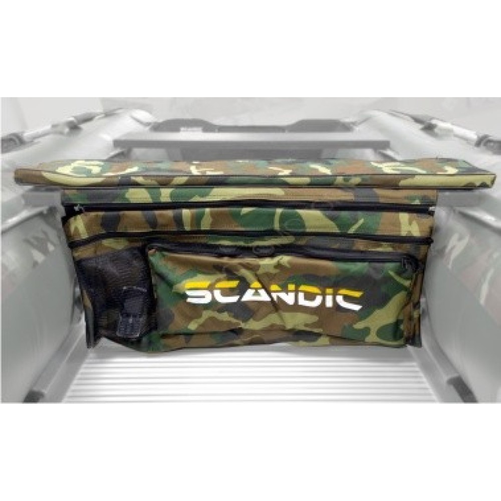 Лодка надувная SCANDIC Fishlight ID-400 (зеленый камуфляж)