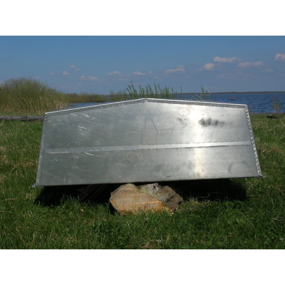 Алюминиевая лодка Малютка-Н 3.1м с булями