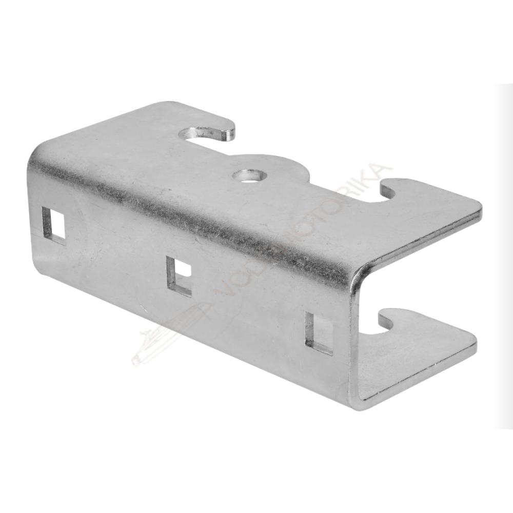 Колеса транцевые Горизонт BS-260ND (ZN) (оцинковка, быстросъемные, под надувное дно)