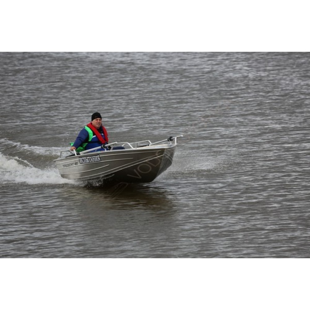 Алюминиевая лодка Trident Zvezda 400