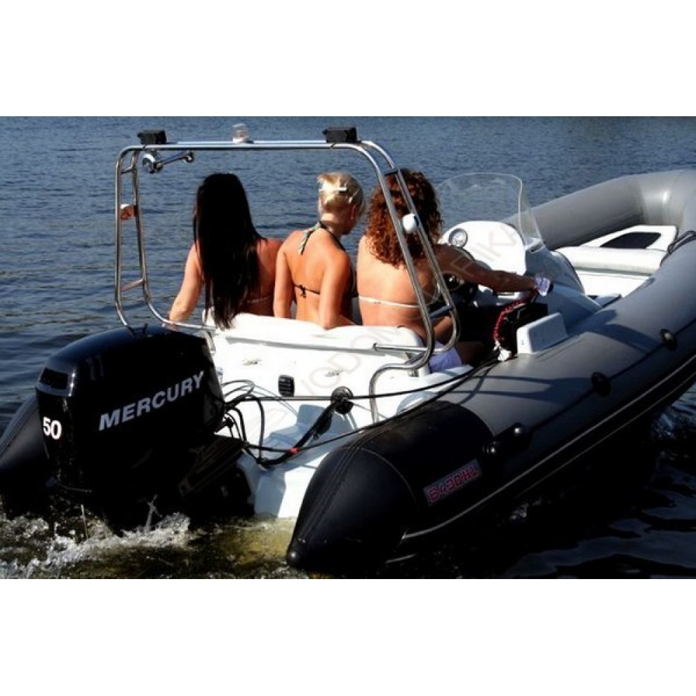 Надувная лодка РИБ Мустанг MS-530H