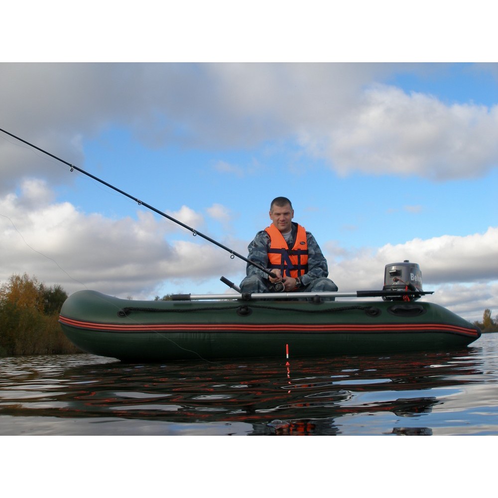 Лодка KORSAR Combat CMB-330Е (оливка)