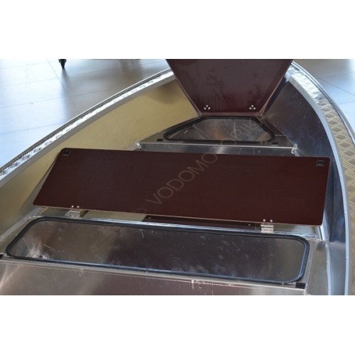 Алюминиевая лодка Wellboat-31