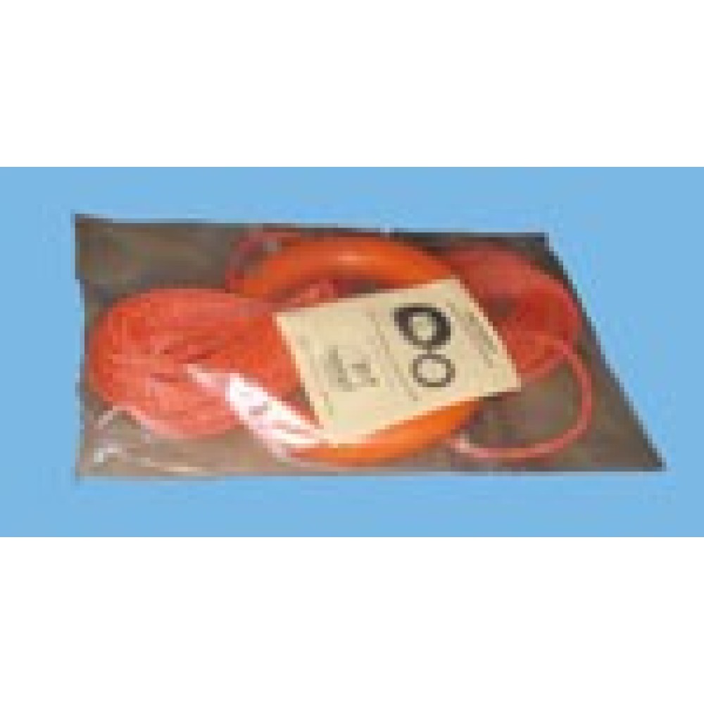 Кольцо спасательное (линь 18 метров)