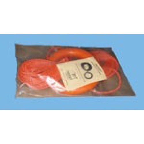 Кольцо спасательное (линь 18 метров)