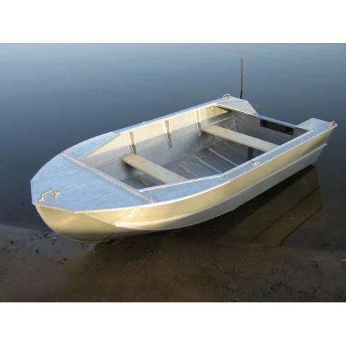 Алюминиевая лодка Мста-Н 3.5м с булями