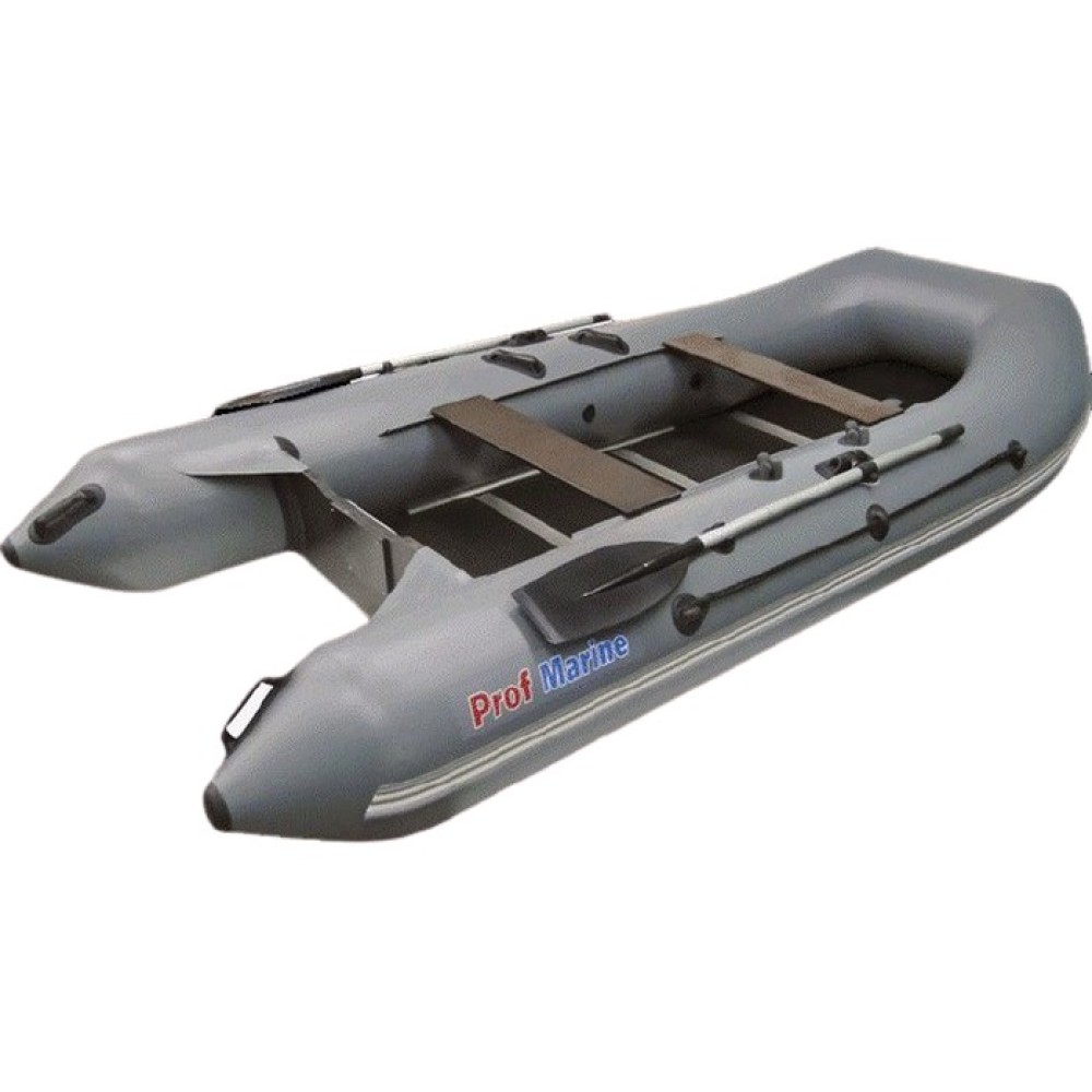 Надувная лодка ProfMarine PM 340 (CL) серый