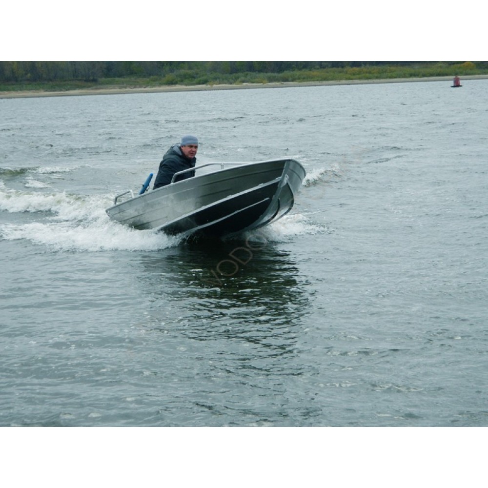Алюминиевая лодка WYATBOAT Wyatboat-390 М