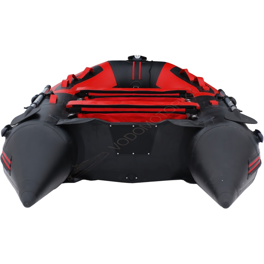 Лодка надувная SCANDIC Fishlight ID-370 (красный)