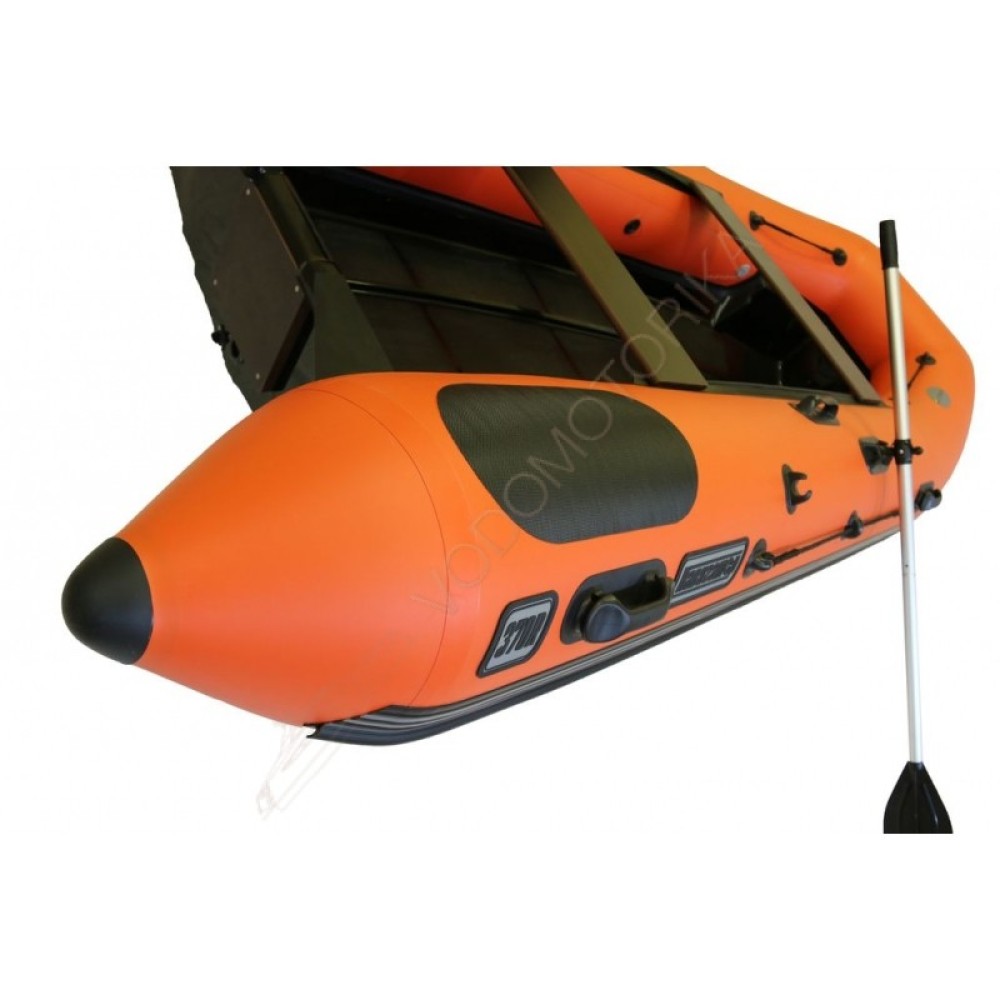 Жестко-надувная лодка НАВИГАТОР 370R