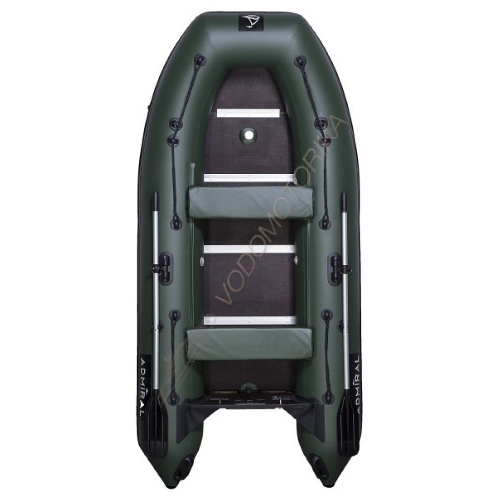 Лодка надувная Адмирал 320 Classic олива