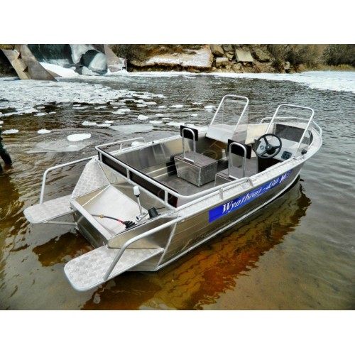 Алюминиевый катер WYATBOAT Wyatboat-430 DC
