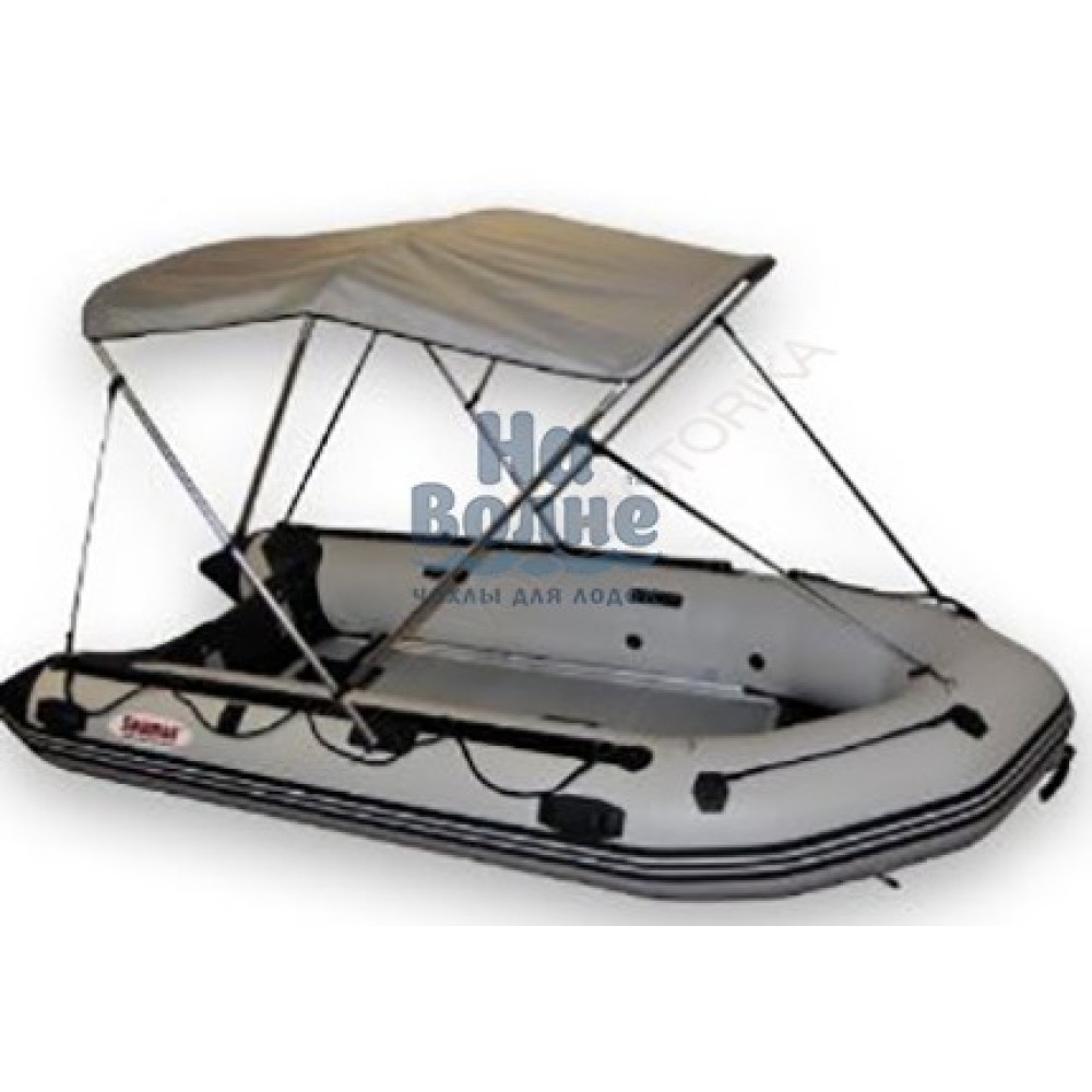 Тент Биминитоп для лодок ПВХ от 1.4 до 1.8 м по ширине