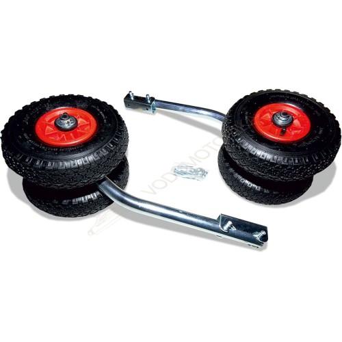 Транцевые колеса двойные Патриот М модульные (быстросъемные), в сумке