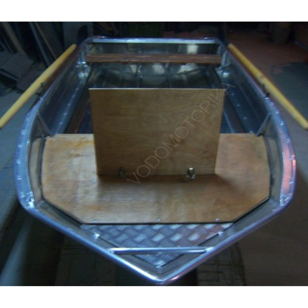 Алюминиевая моторная лодка Тактика-370