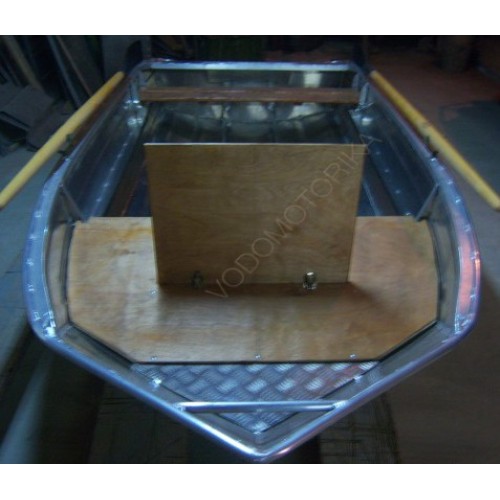 Алюминиевая моторная лодка Тактика-370