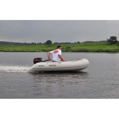 Лодка HDX OXYGEN 280 AL зеленая