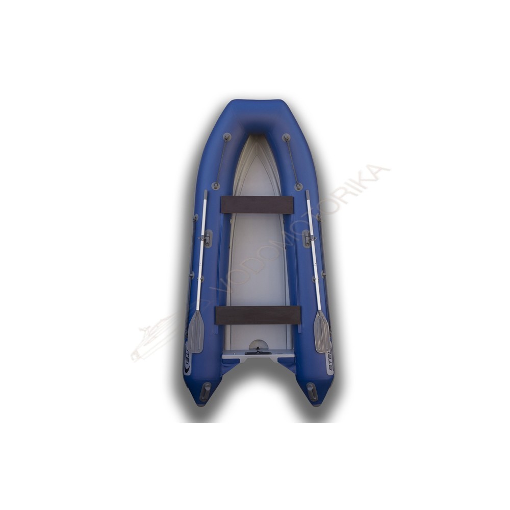 Жестко-надувная лодка Велес ( Stel ) R-360P Light (доп. палуба)