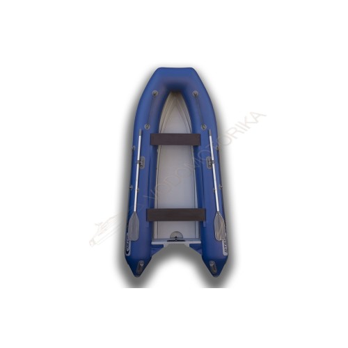Жестко-надувная лодка Велес ( Stel ) R-360P Light (доп. палуба)