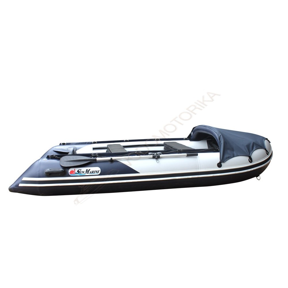 Лодка Sun Marine SDP 550 (зелено-черный)