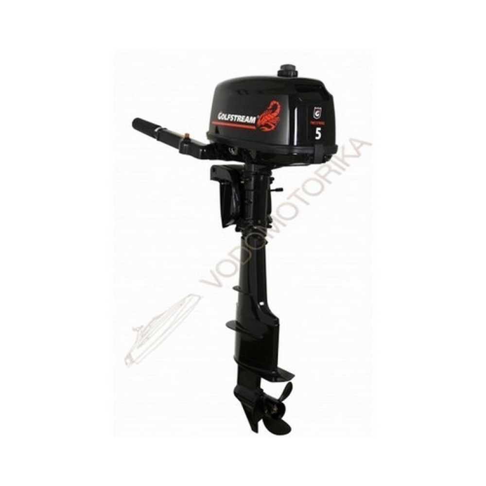 Лодочный мотор Golfstream T5BML 5 л.с. двухтактный