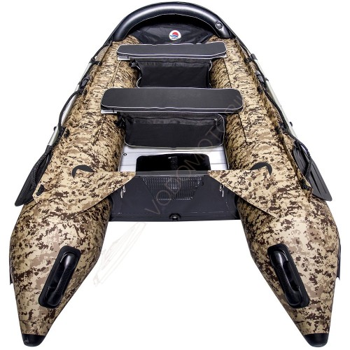 Лодка надувная SMarine SDP-420 Max алюминиевый пол (камуфляж)