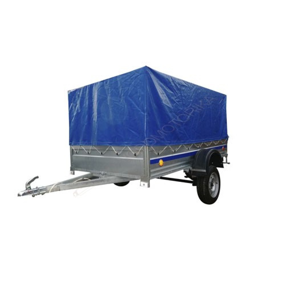 Прицеп Фаворит В 7135 2.56х1.57 высокий тент 0.8 м