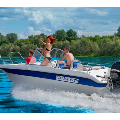 Катер WYATBOAT Одиссей-Open