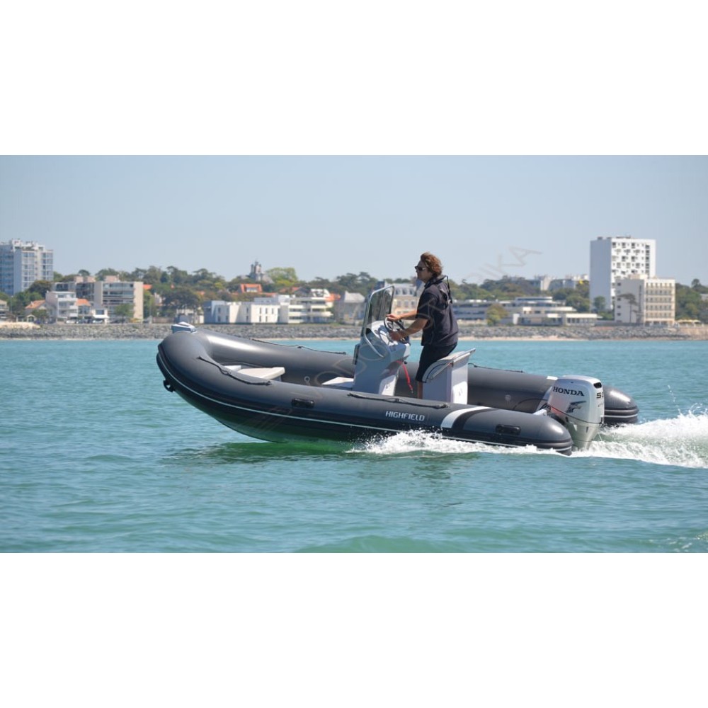 Лодка надувная HIGHFIELD Ocean Master OM 500, встр. бак