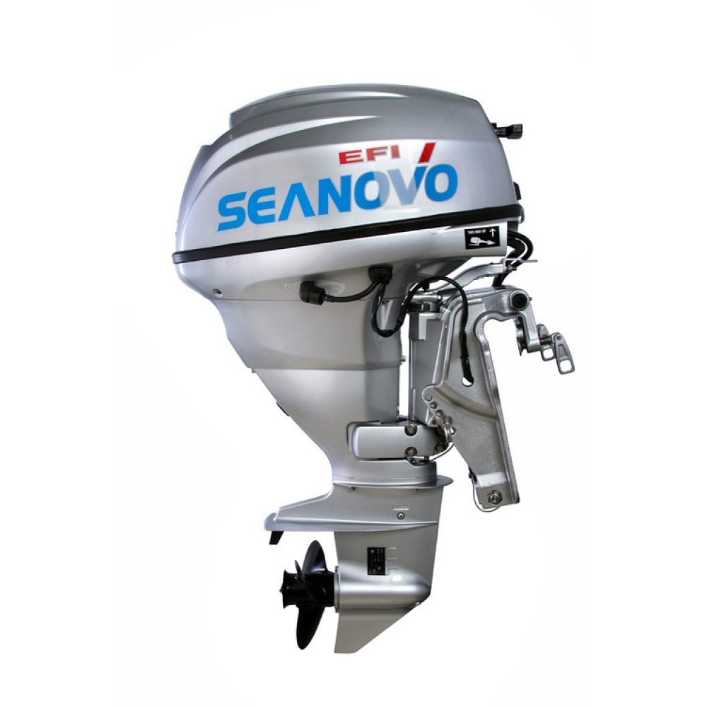 Лодочный мотор SEANOVO SNEF30FEL-T - EFI 30 л.с. четырехтактный