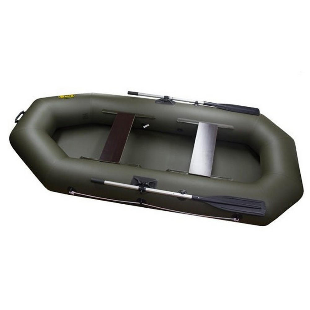 Надувная лодка Инзер 2 (270) передвижные сидения