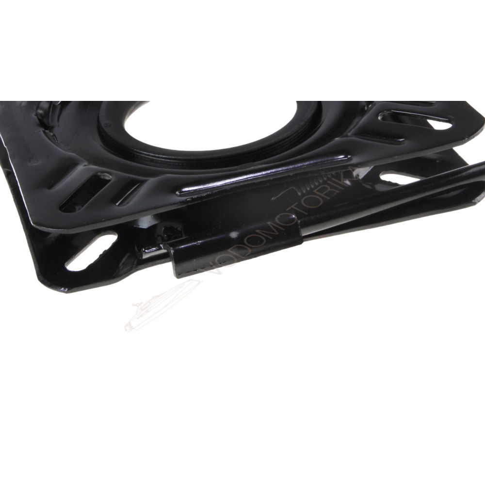 Основание под сиденье, вращающееся с фиксацией