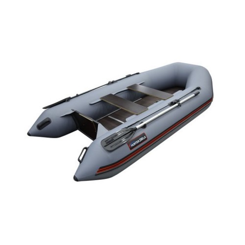 Лодка Хантер 290 ЛК (серый)