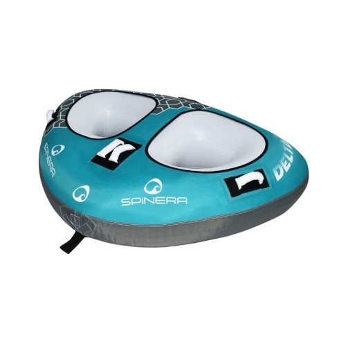 Баллон буксировочный 2-местный Spinera Delta 2 Tube for 2 Persons Teal/Gray S21