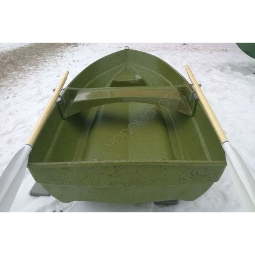 Пластиковая гребная лодка Шарк-240 Lite