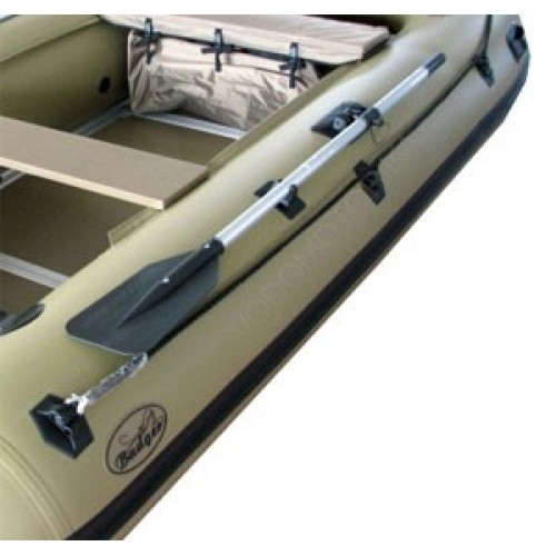 Весло разборное Badger 163 см Black