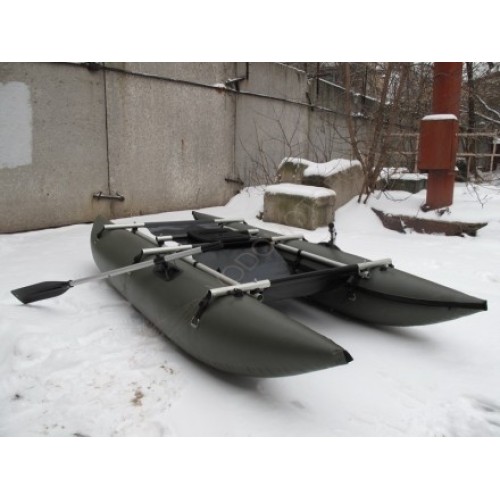 Катамаран рыбака "Дельта 280"