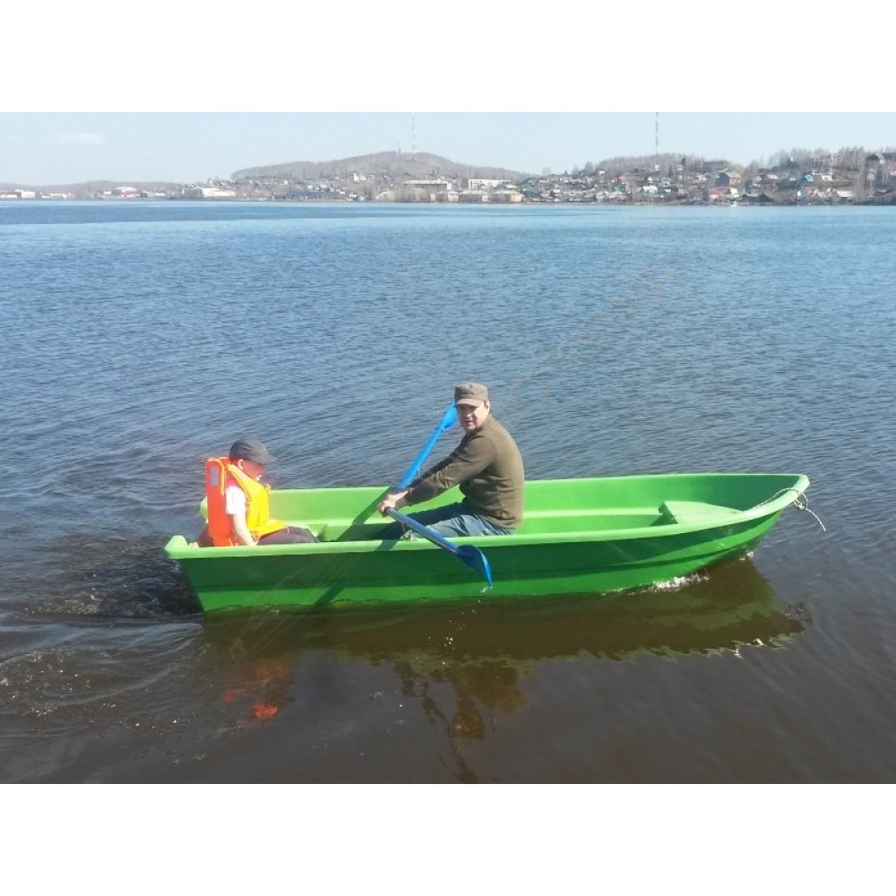 Моторно-гребная лодка картоп Легант-345 ( 2 рундука )